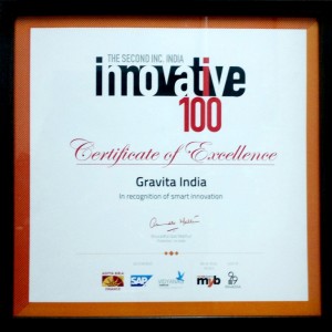 Top 100 Innovative companies in India