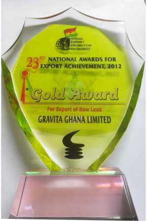 23rd Gold Awards 2013, Ghana