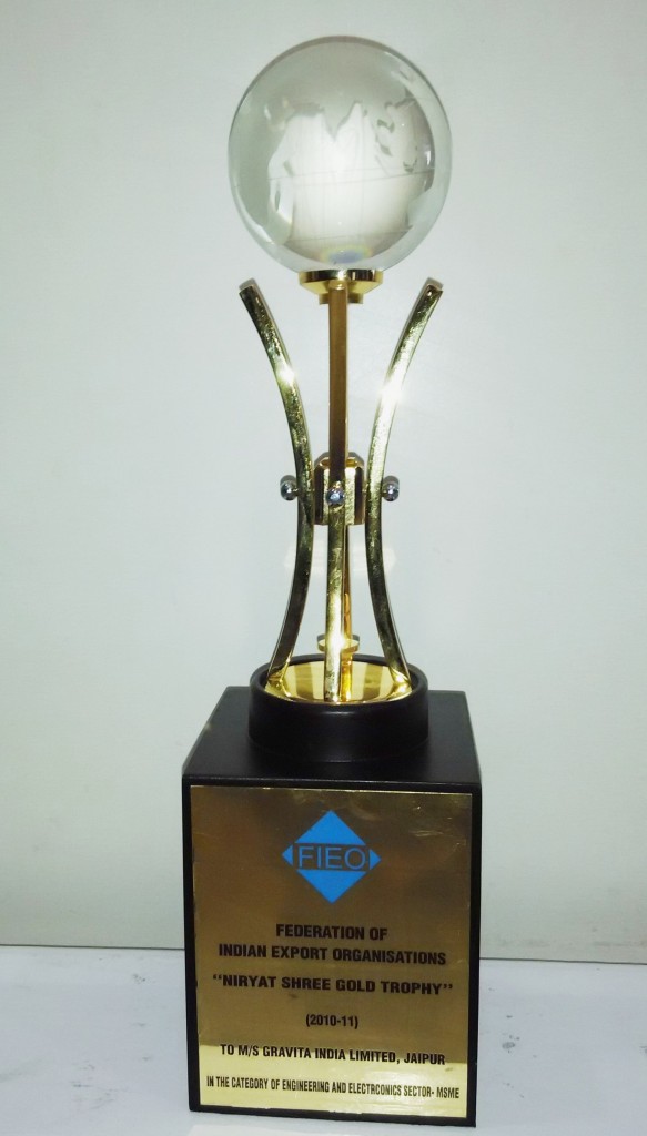 Niryat Shree Award